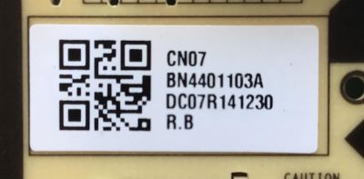 KIT DE TARJETAS PARA TV SAMSUNG / NUMERO DE PARTE MAIN BN94-16448D / BN41-02844A / BN97-17789A / NUMERO DE PARTE FUENTE BN44-01103A / L75E7N_ADY / BN4401103A / PANEL CY-QA075HGEV1H / MODELO QN75Q60AAFXZA BA02 / QN75Q6DAAFXZA BA02  / DISPLAY HV750QUB-F9B - Imagen 3